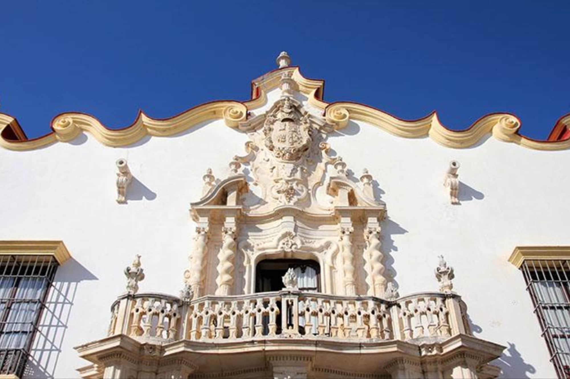 Palacio Marques De La Gomera Hotel Osuna Exterior photo